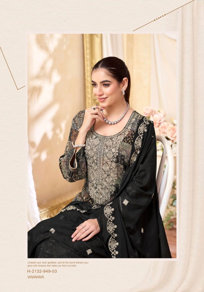 Stylish Alok Black Bunny Edition 3 Viscose Rayon Printed Dress Material Collection Wholesale 2026 8 Stylish Alok Black Bunny Edition 3 Viscose Rayon Printed Dress Material Collection Wholesale 2026