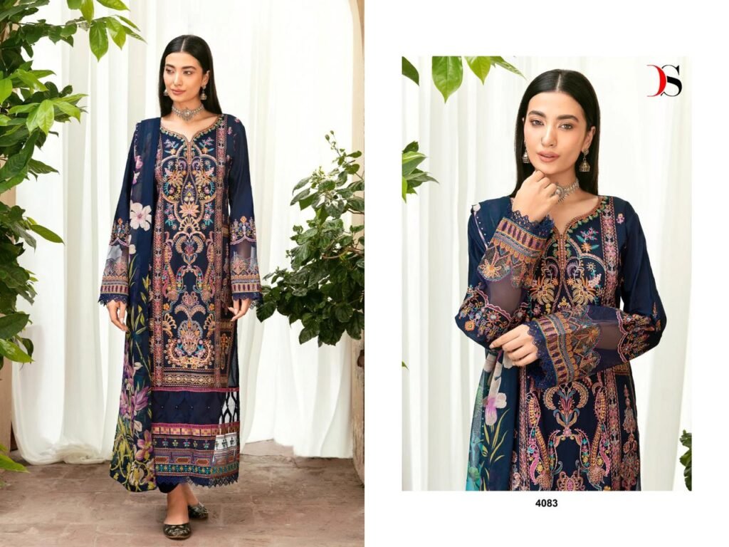 Beautiful Deepsy Cheveron 11 Cotton With Embroidery Salwar Kameez Collection Wholesale 2026