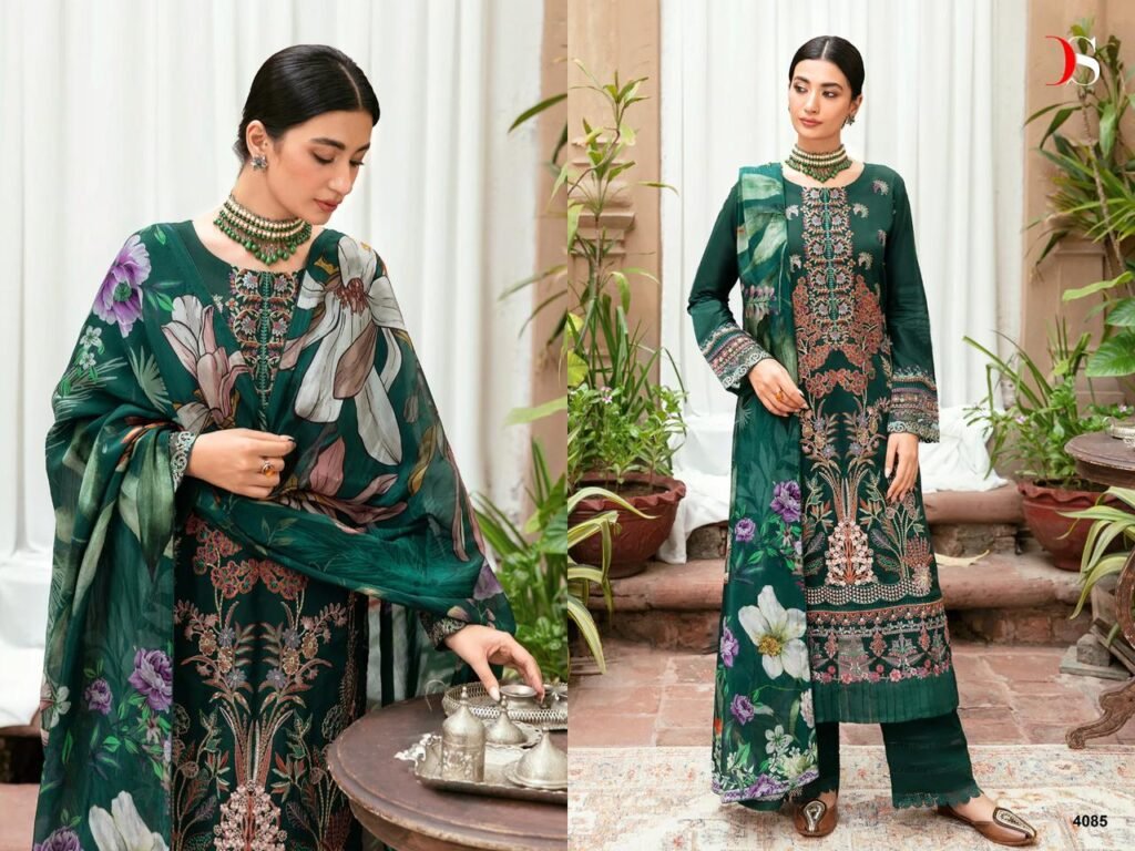 Beautiful Deepsy Cheveron 11 Cotton With Embroidery Salwar Kameez Collection Wholesale 2026