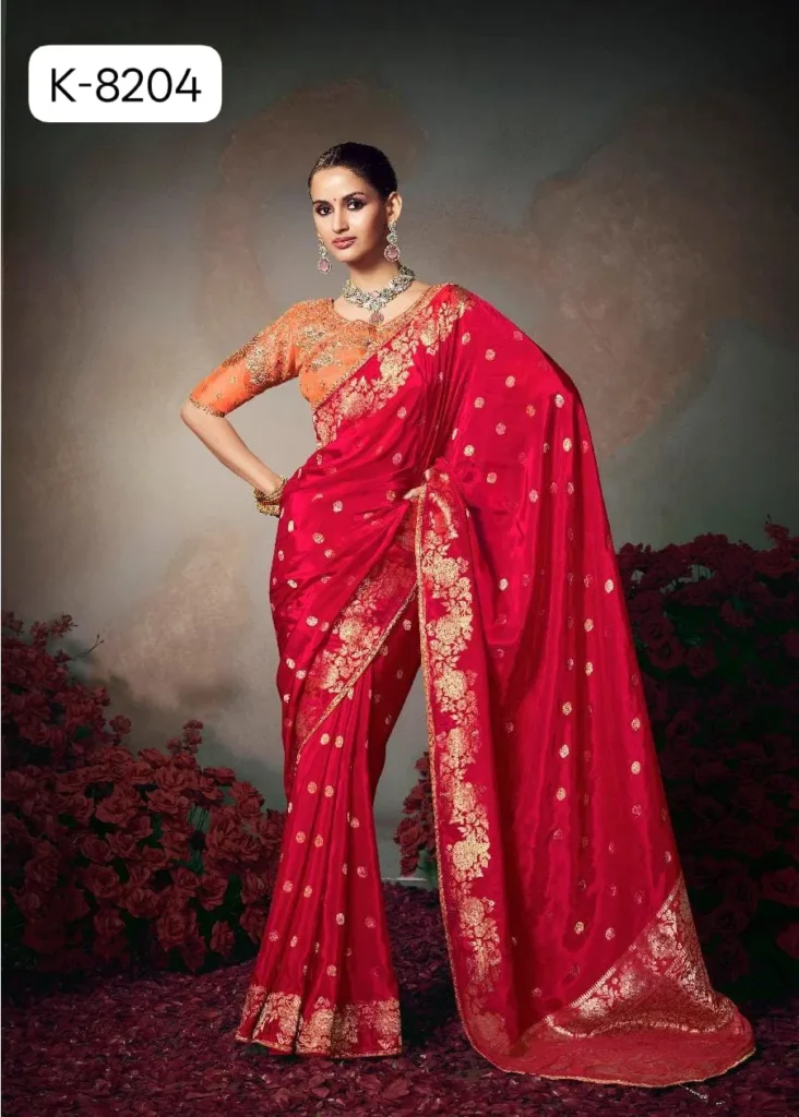 Stylish Kira Kamini Silk Beautiful Lace Border & Piping Saree Collection Wholesale 2026 7 Stylish Kira Kamini Silk Beautiful Lace Border & Piping Saree Collection Wholesale 2026