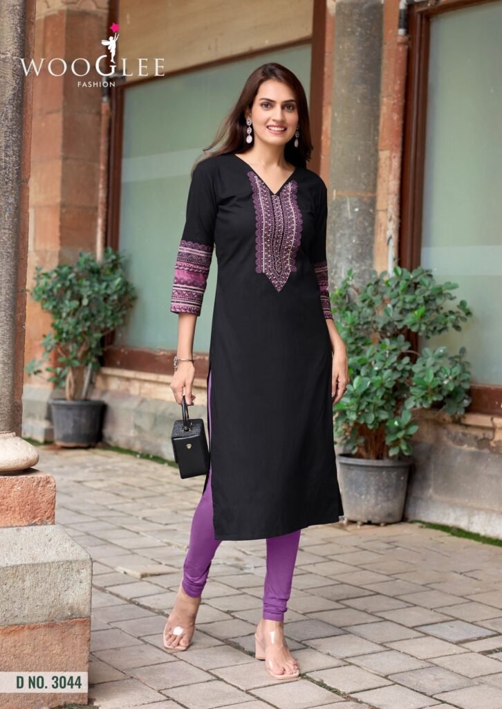 Stylish Wooglee Salonee Vol 9 Rayon Thread And Handwork Top Collection Wholesale 2026