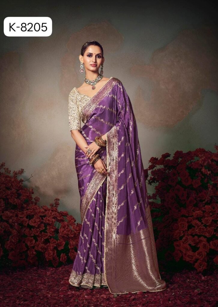 Stylish Kira Kamini Silk Beautiful Lace Border & Piping Saree Collection Wholesale 2026 11 Stylish Kira Kamini Silk Beautiful Lace Border & Piping Saree Collection Wholesale 2026