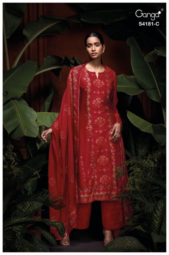 Launching Ganga Prielle 4181 Bemberg Silk Printed Embroidery Salwar Kameez Wholesale 2026 6 Launching Ganga Prielle 4181 Bemberg Silk Printed Embroidery Salwar Kameez Wholesale 2026