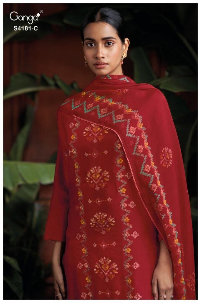 Launching Ganga Prielle 4181 Bemberg Silk Printed Embroidery Salwar Kameez Wholesale 2026 7 Launching Ganga Prielle 4181 Bemberg Silk Printed Embroidery Salwar Kameez Wholesale 2026