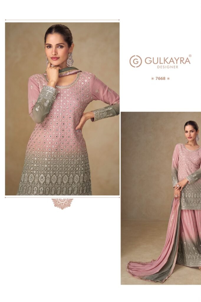 Latest Gulkayra Shivani Georgette With Embroidery Work Salwar Kameez Wholesale 2026