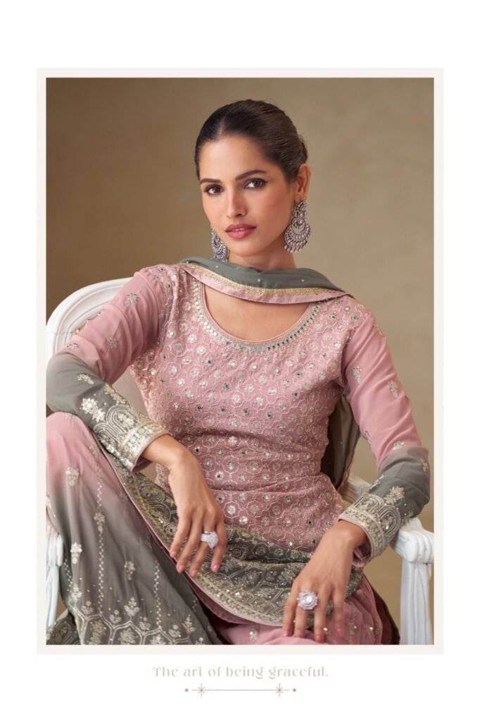 Latest Gulkayra Shivani Georgette With Embroidery Work Salwar Kameez Wholesale 2026