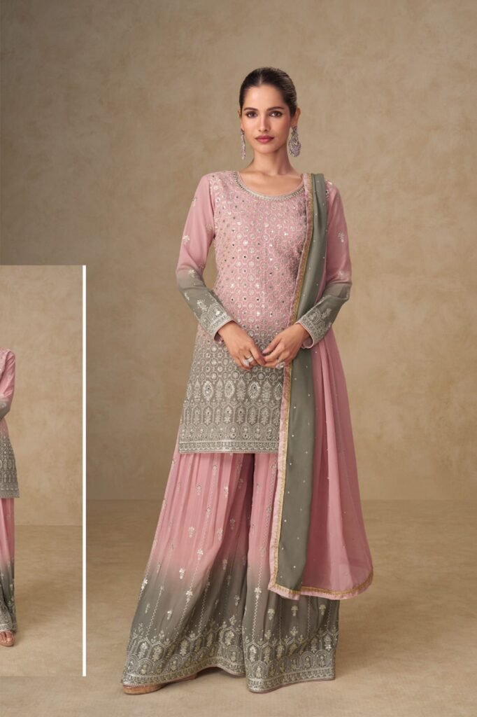 Latest Gulkayra Shivani Georgette With Embroidery Work Salwar Kameez Wholesale 2026