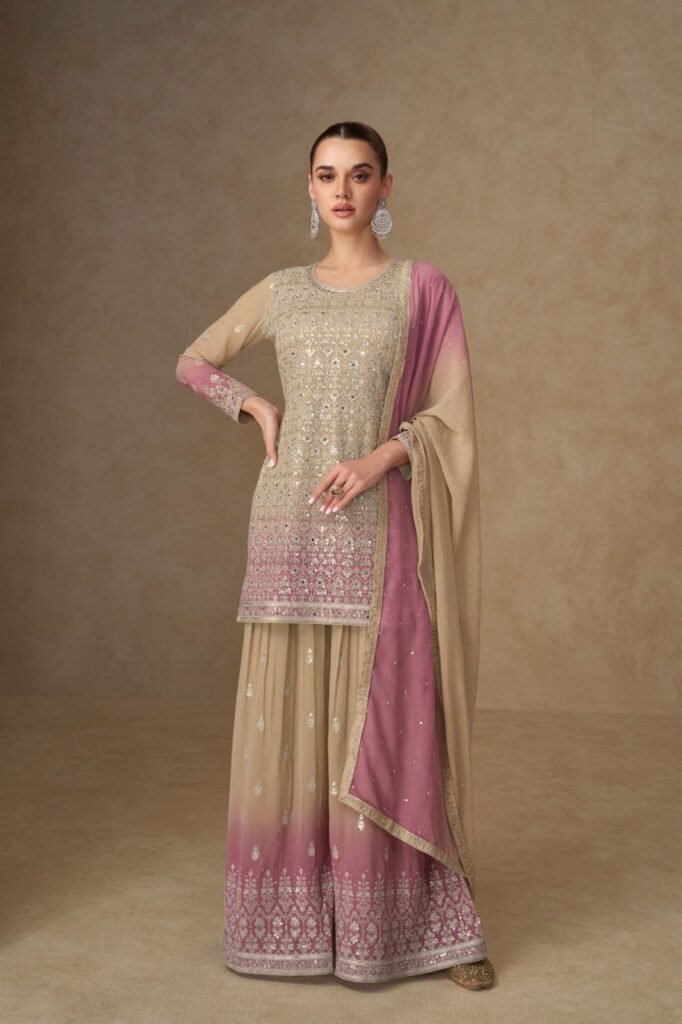 Latest Gulkayra Shivani Georgette With Embroidery Work Salwar Kameez Wholesale 2026