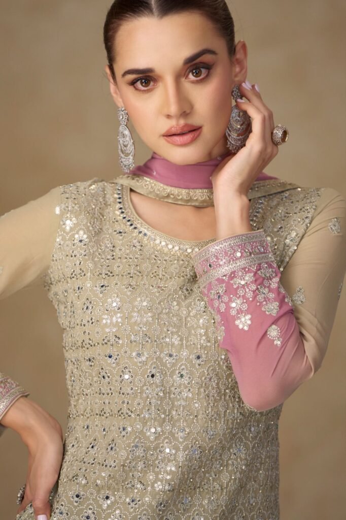 Latest Gulkayra Shivani Georgette With Embroidery Work Salwar Kameez Wholesale 2026