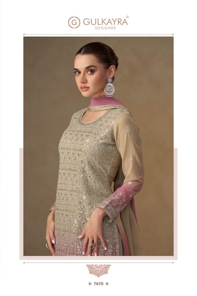 Latest Gulkayra Shivani Georgette With Embroidery Work Salwar Kameez Wholesale 2026