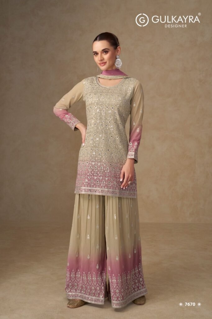Latest Gulkayra Shivani Georgette With Embroidery Work Salwar Kameez Wholesale 2026