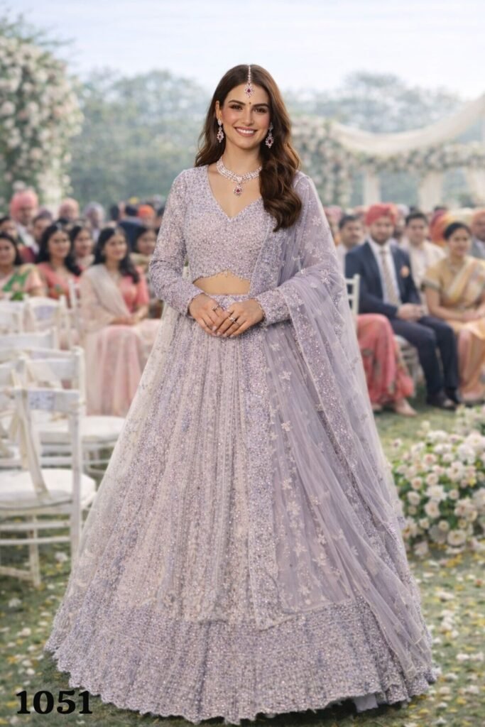 Beautiful Mrudangi Wedding Festive Net Embroidered And Mirror Work Lehenga Choli Wholesale 2026