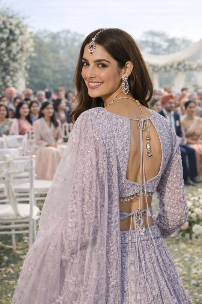 Beautiful Mrudangi Wedding Festive Net Embroidered And Mirror Work Lehenga Choli Wholesale 2026