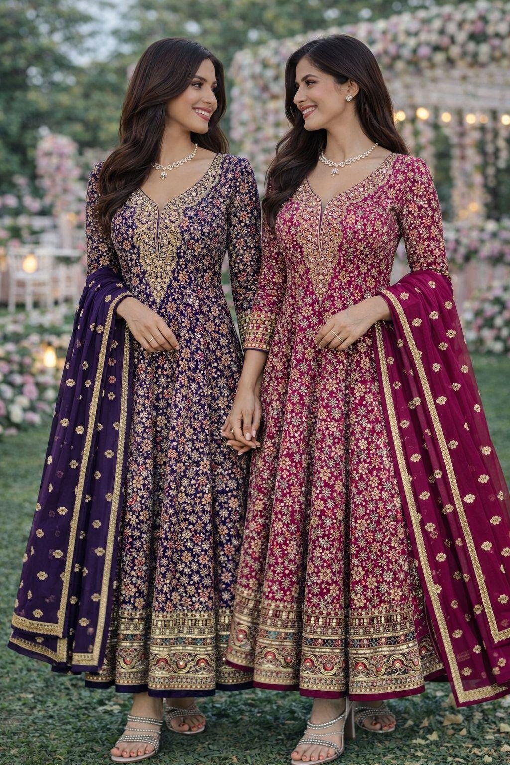 Mrudangi Fiza Georgette Embroidered Gown And Dupatta Collection Wholesale 7 Buy Mrudangi Fiza Georgette Embroidered Gown And Dupatta Collection Wholesale 2026