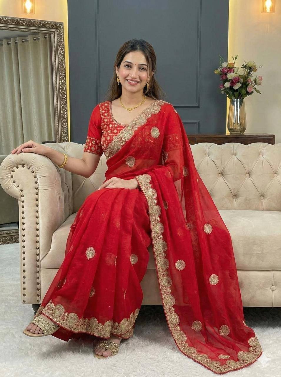 Bt 442 Beautiful Fandy Satin Silk Embroidered Saree Collection Wholesale 5 Buy Bt 442 Beautiful Fandy Satin Silk Embroidered Saree Collection Wholesale 2026