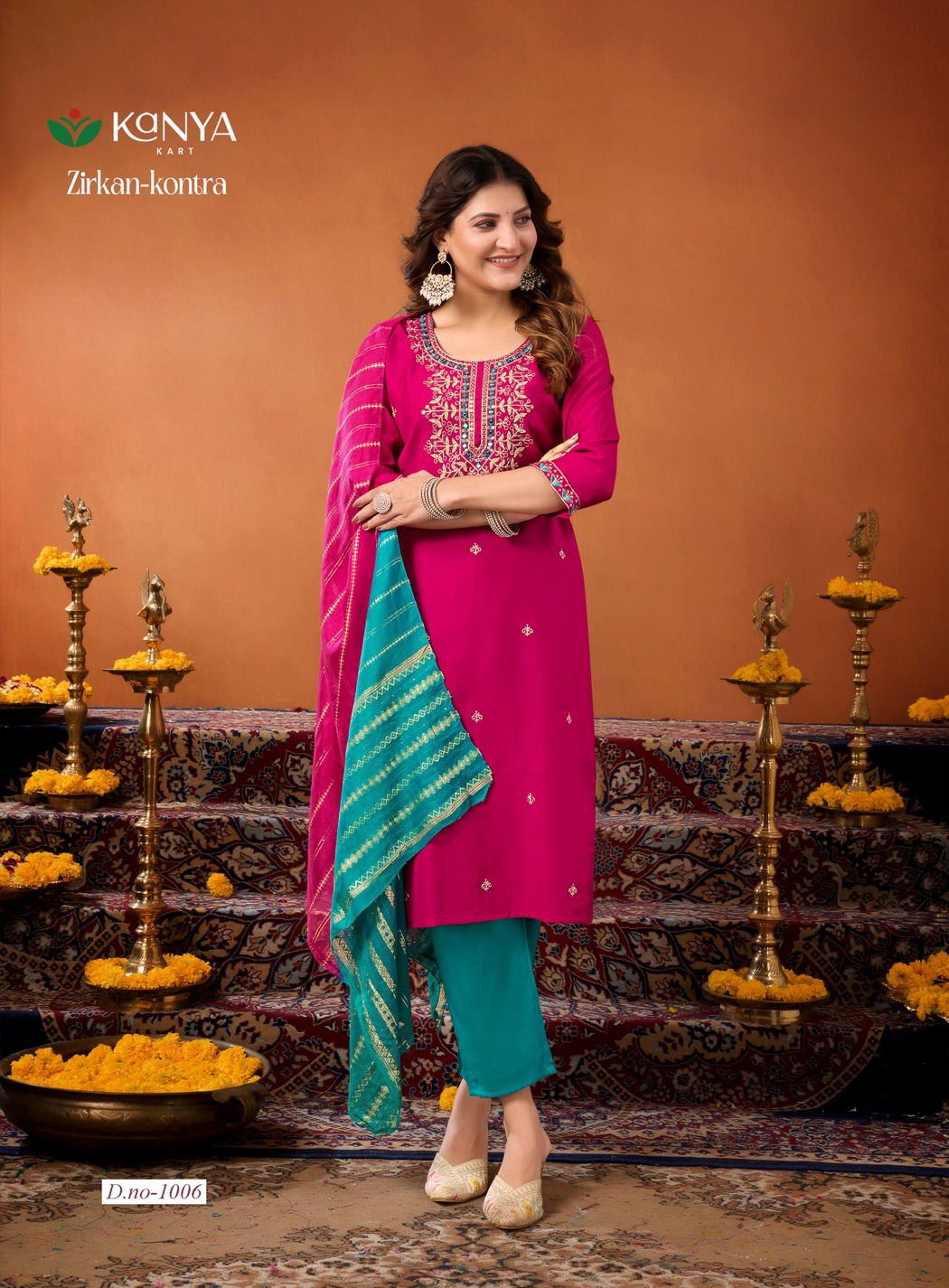 De Zirkan Kontra Vol 1 Vertican Handworked Kurti With Bottom Dupatta Wholesale 6 Launching De Zirkan Kontra Vol 1 Vertican Handworked Kurti With Bottom Dupatta Wholesale 2026
