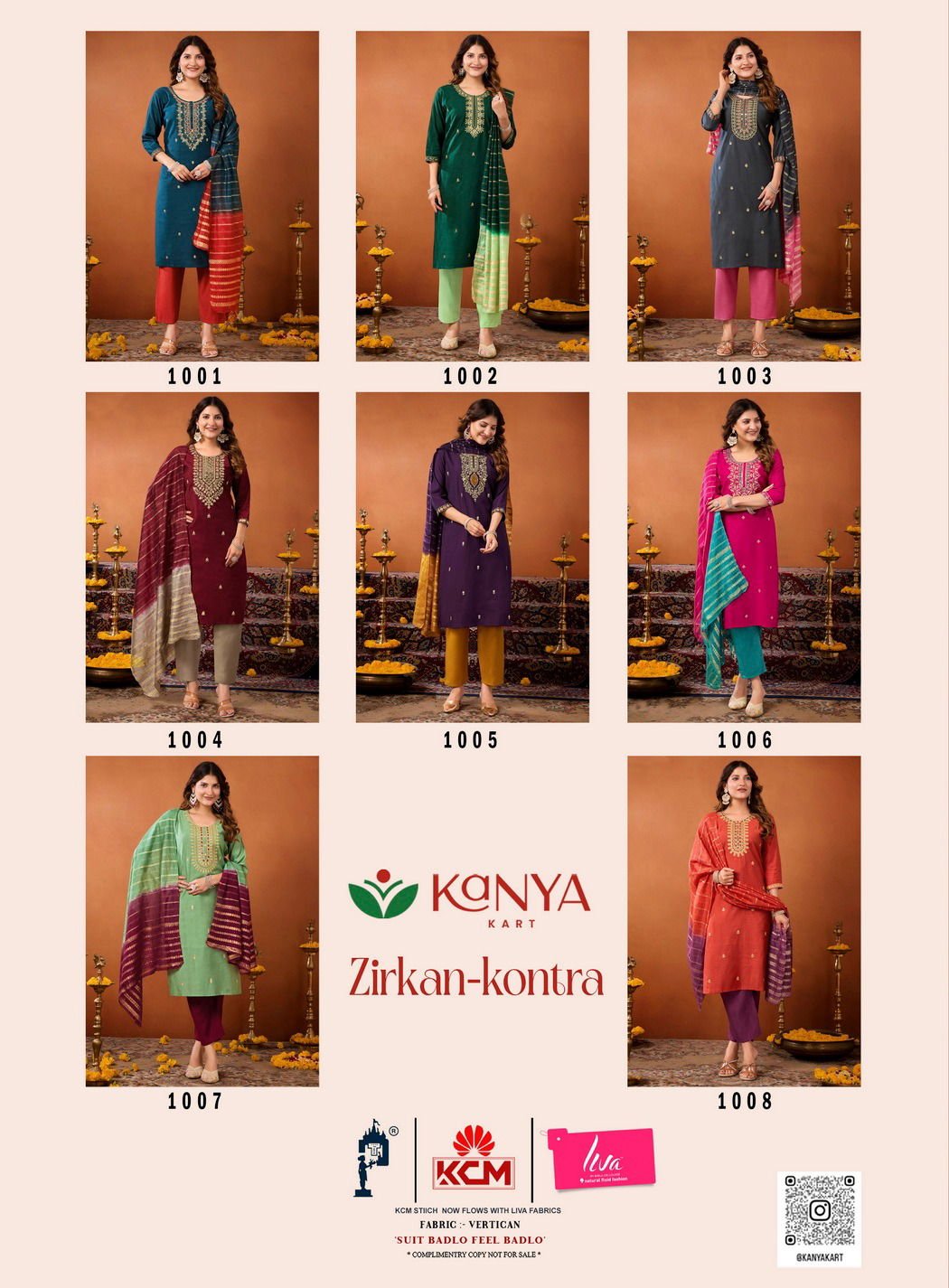 De Zirkan Kontra Vol 1 Vertican Handworked Kurti With Bottom Dupatta Wholesale 14 Launching De Zirkan Kontra Vol 1 Vertican Handworked Kurti With Bottom Dupatta Wholesale 2026