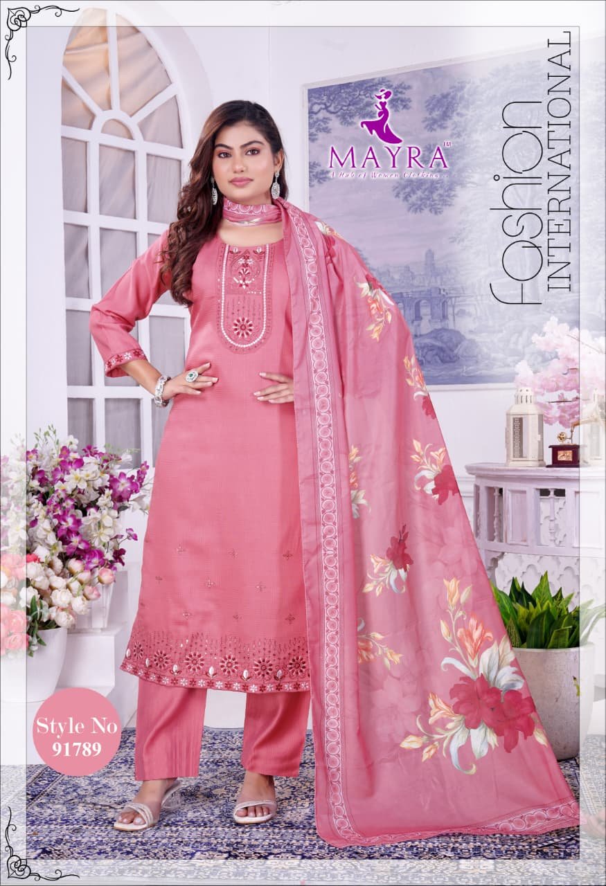 De Ishika Berlin Silk With Sequince Embroidery Worked Kurti With Bottom Dupatta Wholesale 8 Latest De Ishika Berlin Silk With Sequince Embroidery Worked Kurti With Bottom Dupatta Wholesale 2026