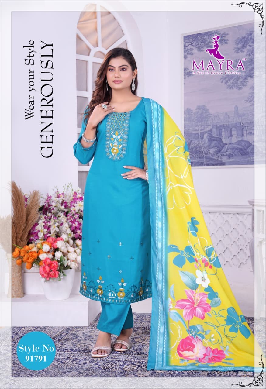 De Ishika Berlin Silk With Sequince Embroidery Worked Kurti With Bottom Dupatta Wholesale 10 Latest De Ishika Berlin Silk With Sequince Embroidery Worked Kurti With Bottom Dupatta Wholesale 2026
