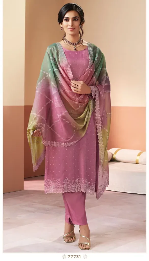 Launching Vinay Kuleesh Ranggatt Glitter Silk With Work Salwar Kameez Wholesale 2026 3 Launching Vinay Kuleesh Ranggatt Glitter Silk With Work Salwar Kameez Wholesale 2026