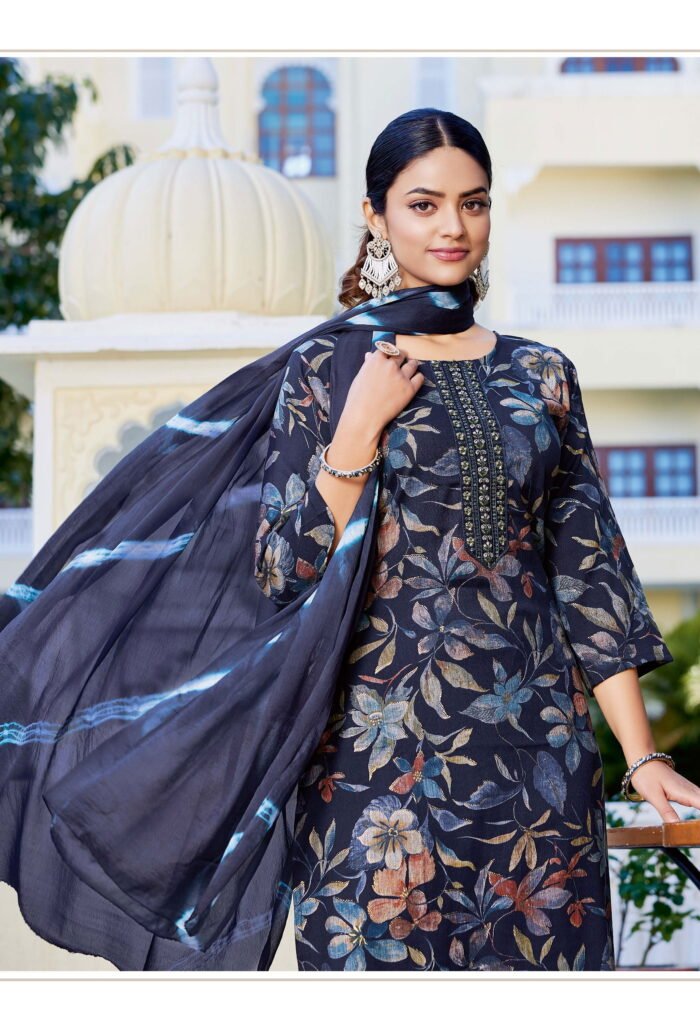 Buy Radhika Siri Vol 5 Rayon Foil Printed Kurti Pant And Dupatta Collection Wholesale 2026 8 Buy Radhika Siri Vol 5 Rayon Foil Printed Kurti Pant And Dupatta Collection Wholesale 2026