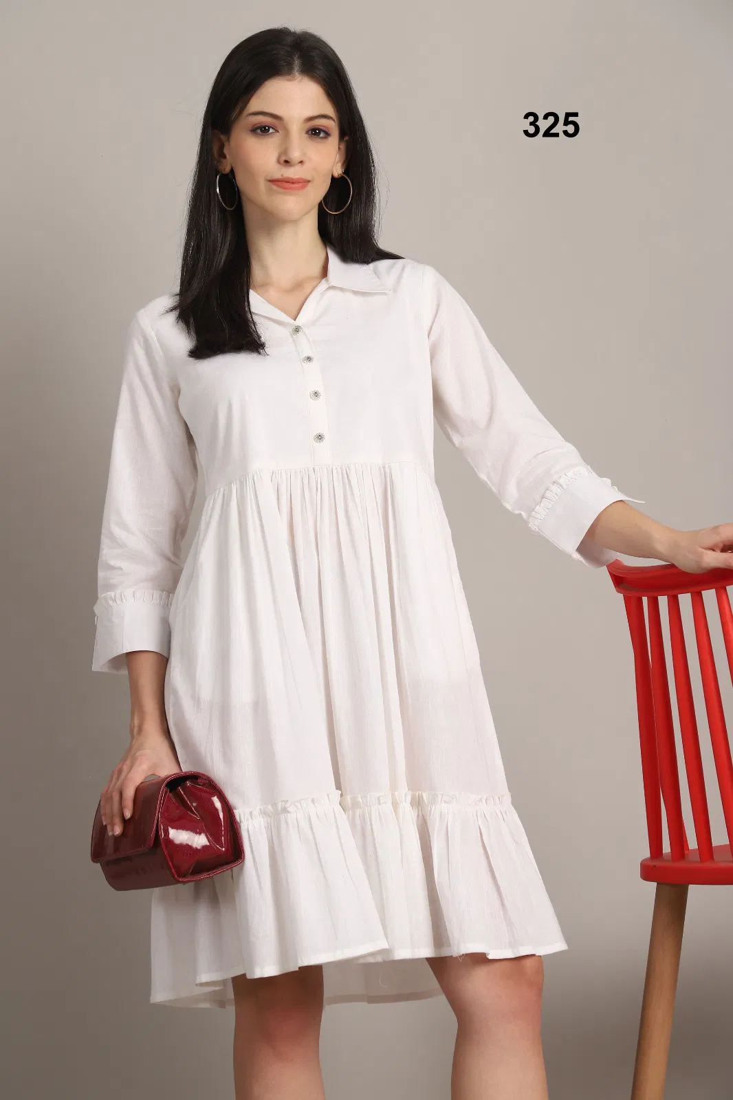 Lekha Nandini 07 Pure Cotton Printed Kurti Wholesale