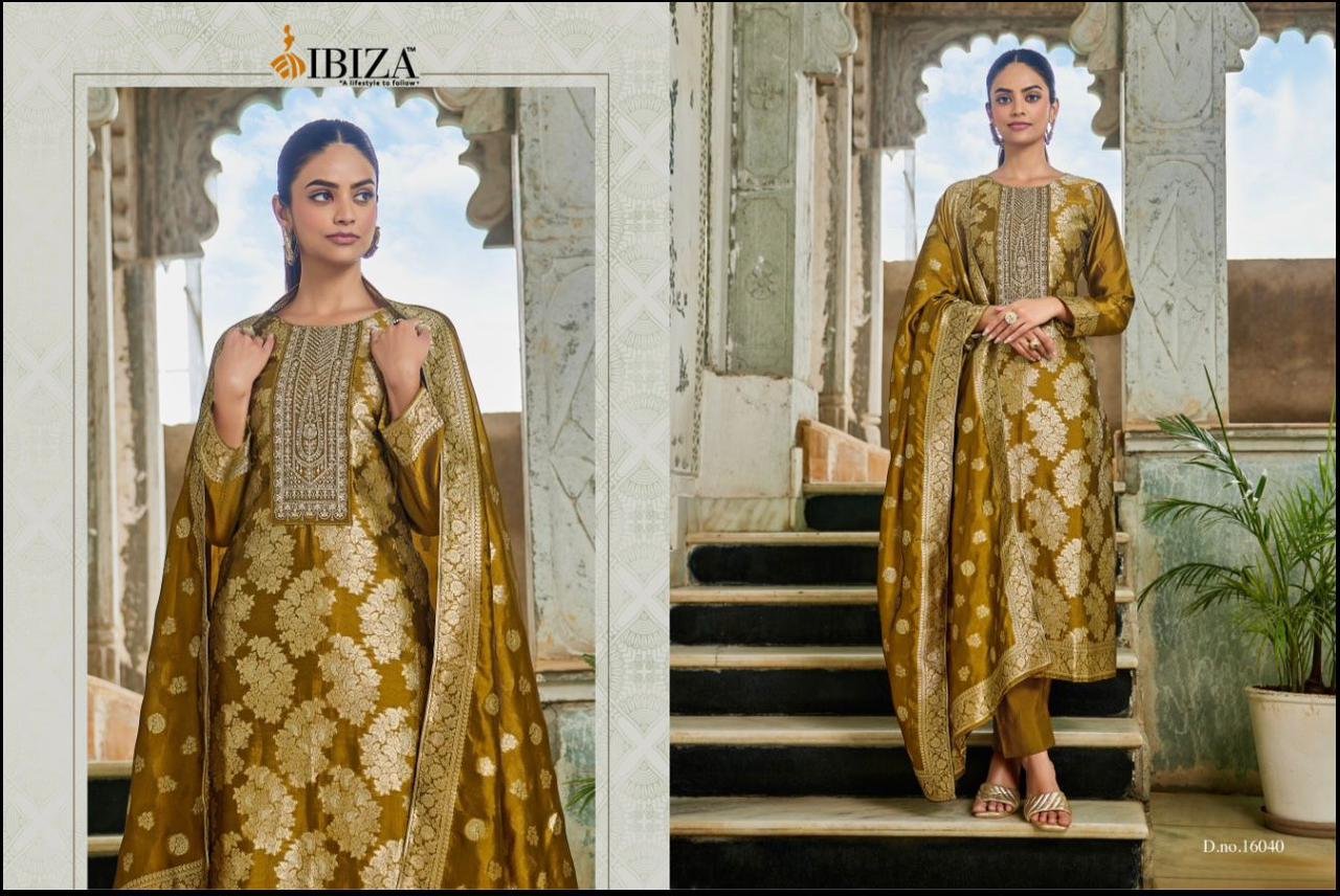 Ibiza Rangeen Banglory Silk Embroidery Work Salwar Kameez Wholesale 4 Beautiful Ibiza Rangeen Banglory Silk Embroidery Work Salwar Kameez Wholesale 2026