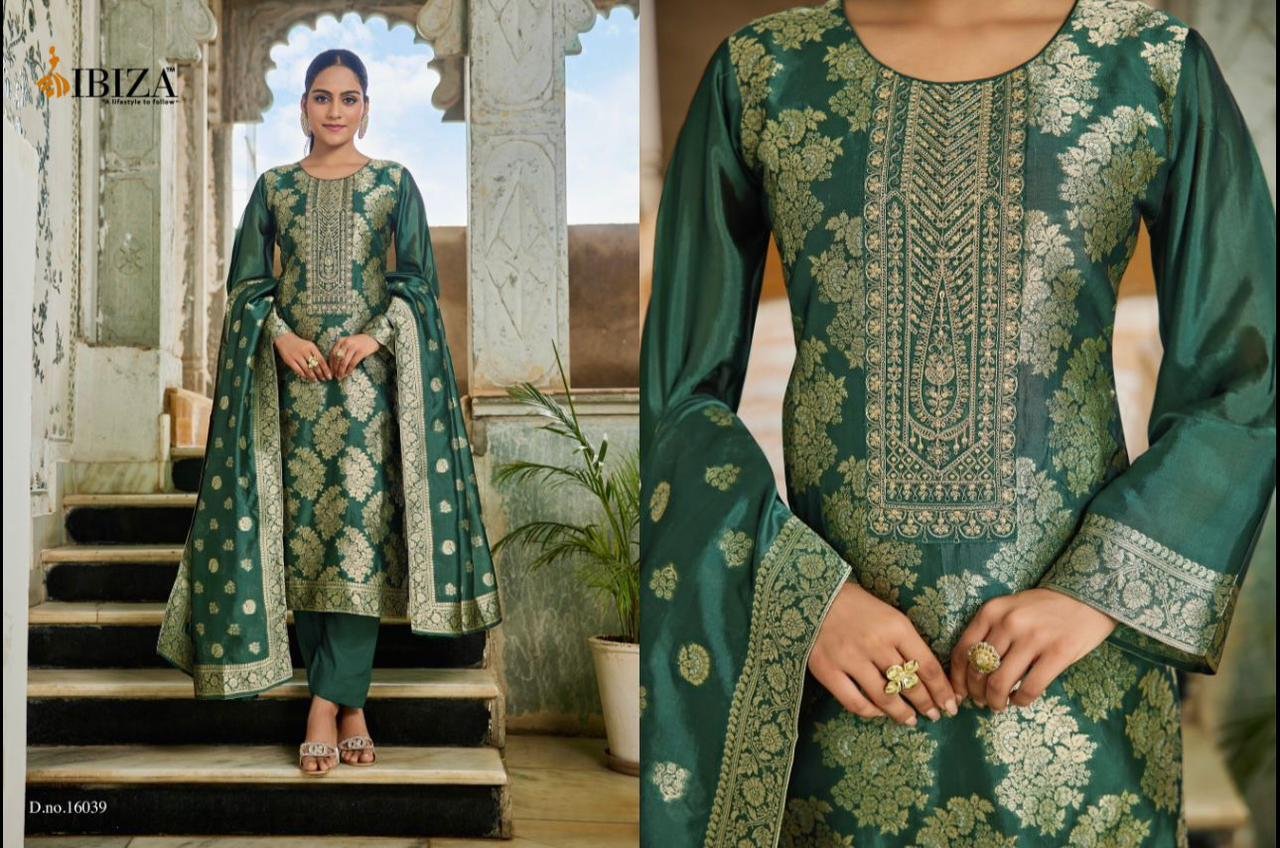 Ibiza Rangeen Banglory Silk Embroidery Work Salwar Kameez Wholesale 5 Beautiful Ibiza Rangeen Banglory Silk Embroidery Work Salwar Kameez Wholesale 2026