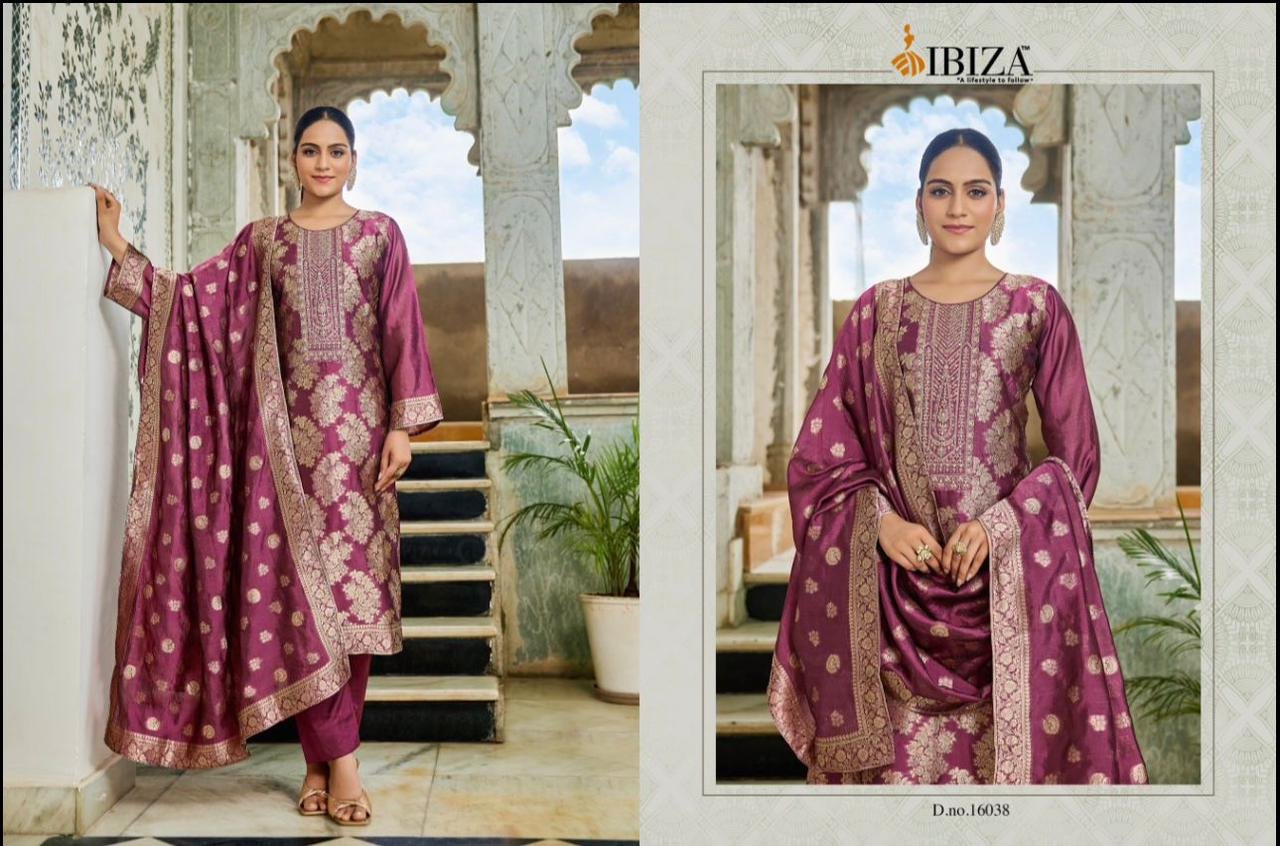 Ibiza Rangeen Banglory Silk Embroidery Work Salwar Kameez Wholesale 6 Beautiful Ibiza Rangeen Banglory Silk Embroidery Work Salwar Kameez Wholesale 2026
