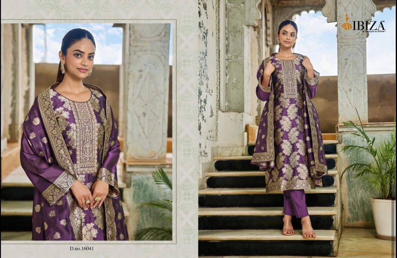 Ibiza Rangeen Banglory Silk Embroidery Work Salwar Kameez Wholesale 7 Beautiful Ibiza Rangeen Banglory Silk Embroidery Work Salwar Kameez Wholesale 2026
