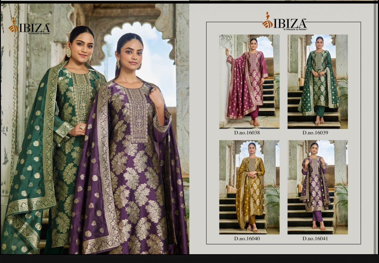 Ibiza Rangeen Banglory Silk Embroidery Work Salwar Kameez Wholesale 8 Beautiful Ibiza Rangeen Banglory Silk Embroidery Work Salwar Kameez Wholesale 2026