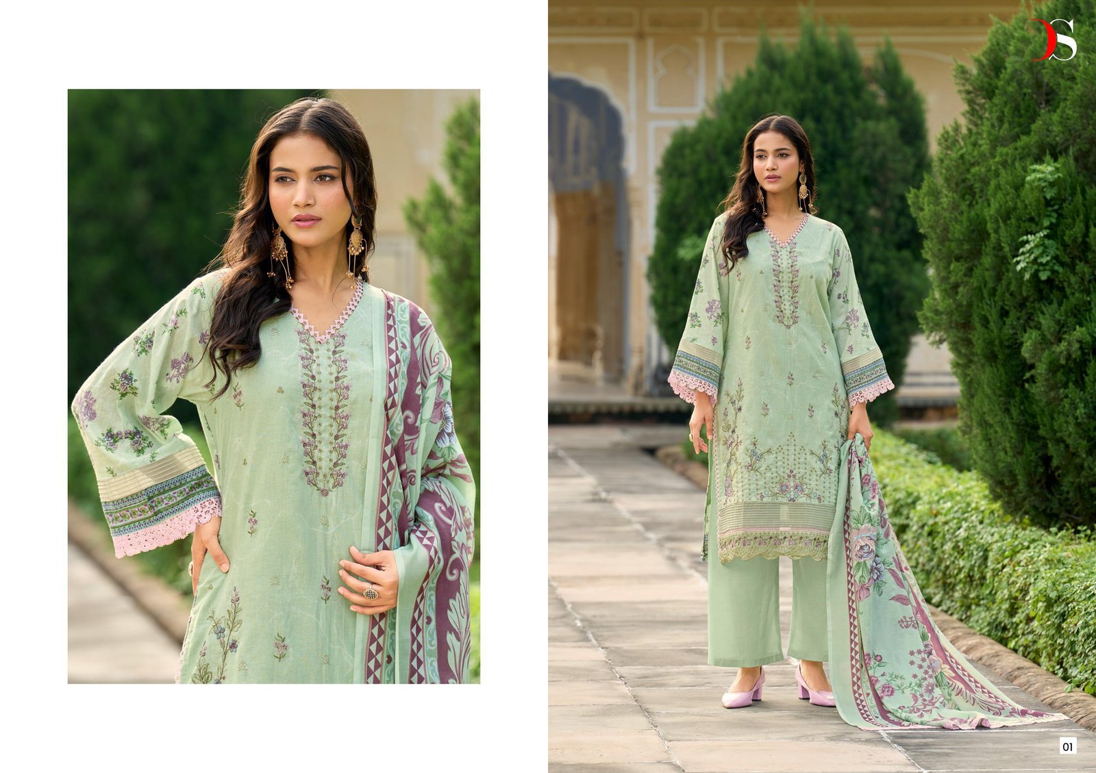Deepsy Tawakkal Premium Collection 25 Vol 2 Cotton Dupatta Pakistani Suits Wholesale 5 Beautiful Deepsy Tawakkal Premium Collection 25 Vol 2 Cotton Dupatta Pakistani Suits Wholesale 2026