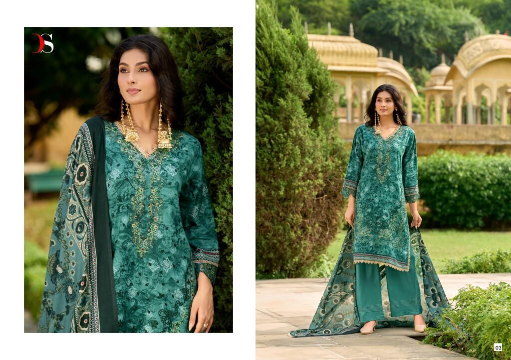 Beautiful Deepsy Tawakkal Premium Collection 25 Vol 2 Cotton Dupatta Pakistani Suits Wholesale 2026