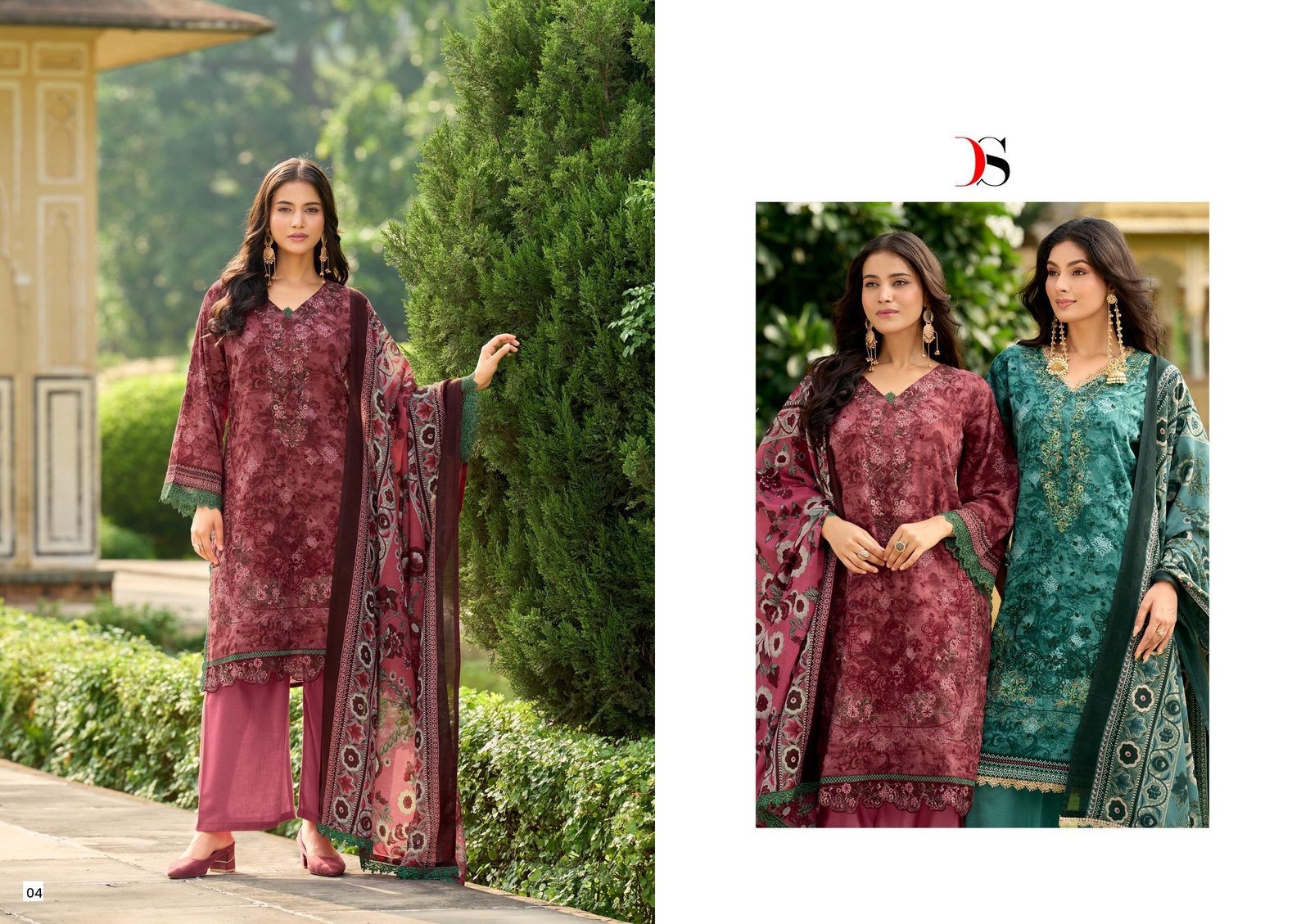 Deepsy Tawakkal Premium Collection 25 Vol 2 Cotton Dupatta Pakistani Suits Wholesale 9 Beautiful Deepsy Tawakkal Premium Collection 25 Vol 2 Cotton Dupatta Pakistani Suits Wholesale 2026