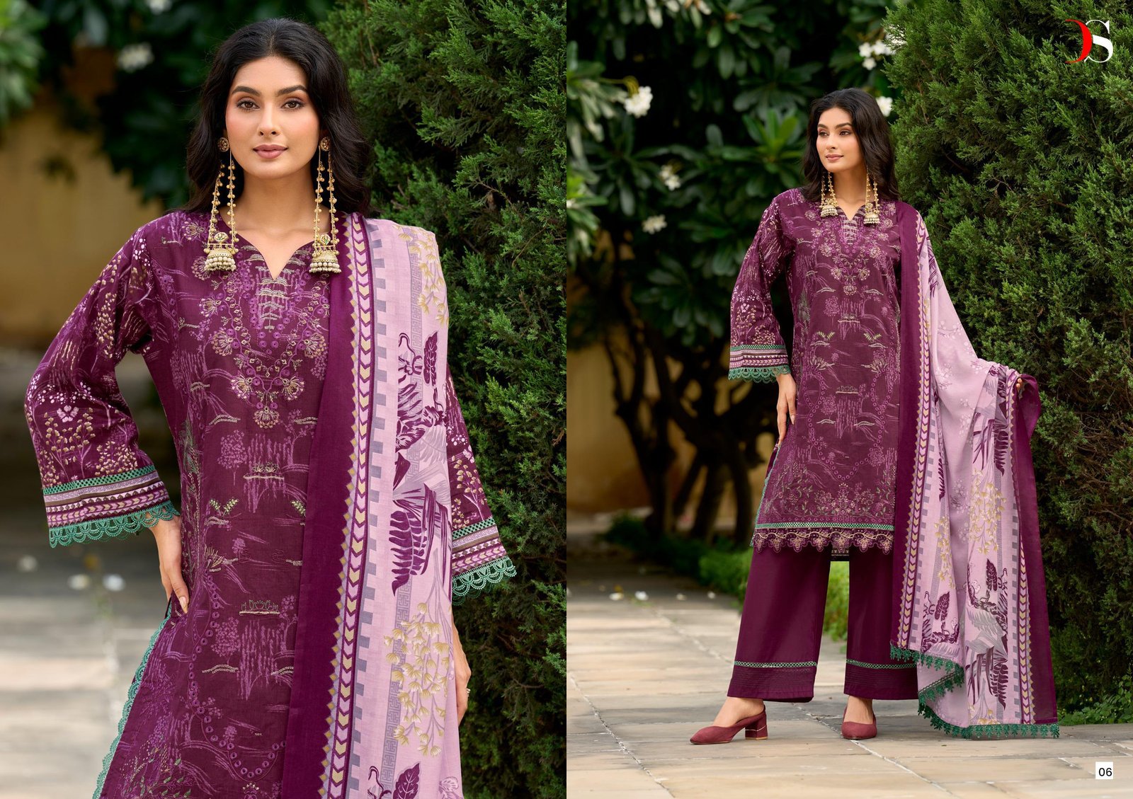 Deepsy Tawakkal Premium Collection 25 Vol 2 Cotton Dupatta Pakistani Suits Wholesale 11 Beautiful Deepsy Tawakkal Premium Collection 25 Vol 2 Cotton Dupatta Pakistani Suits Wholesale 2026