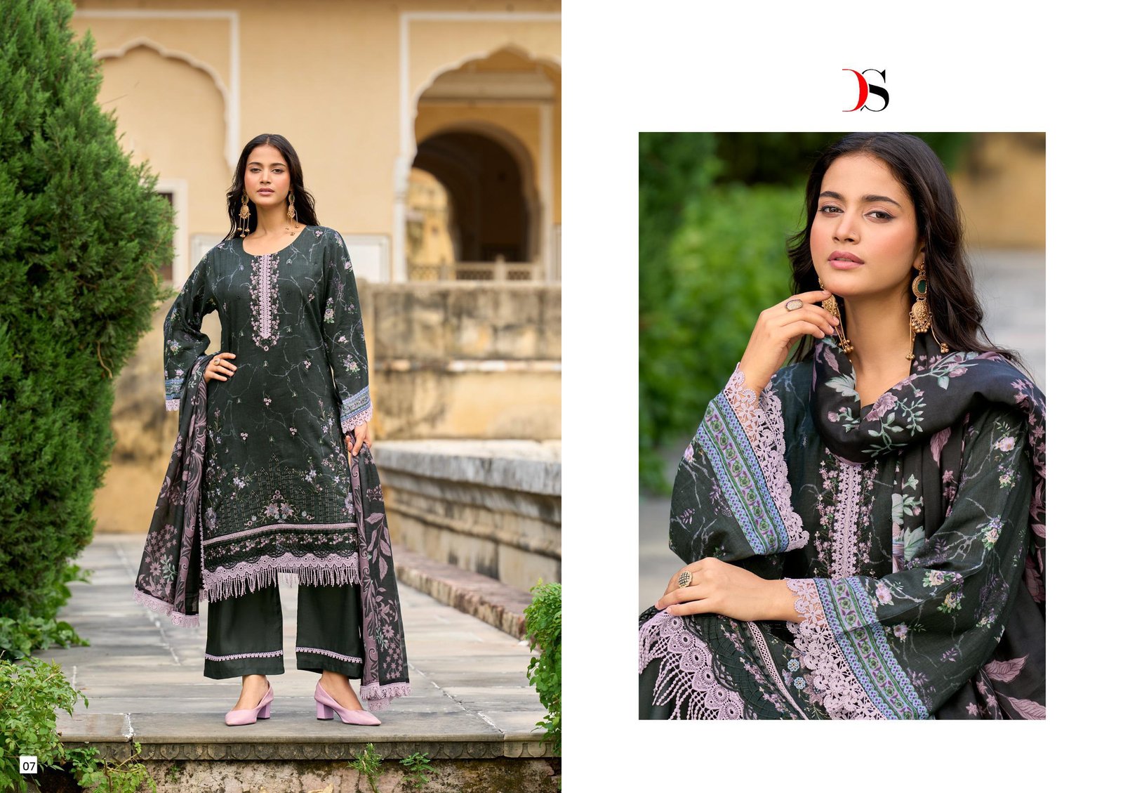 Deepsy Tawakkal Premium Collection 25 Vol 2 Cotton Dupatta Pakistani Suits Wholesale 13 Beautiful Deepsy Tawakkal Premium Collection 25 Vol 2 Cotton Dupatta Pakistani Suits Wholesale 2026