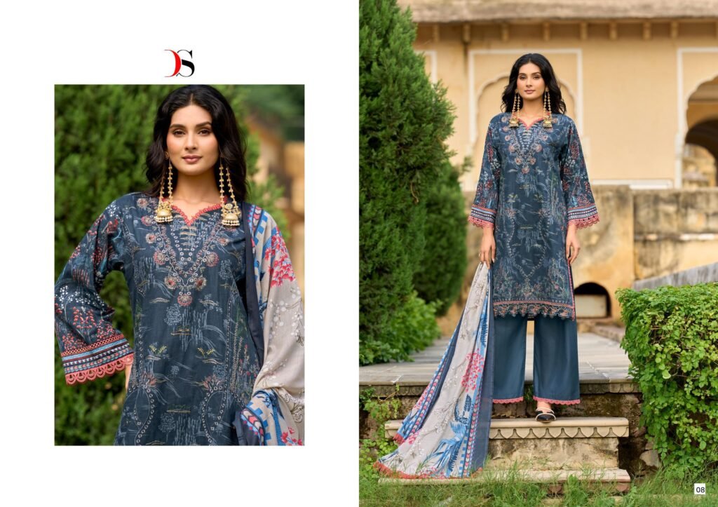 Beautiful Deepsy Tawakkal Premium Collection 25 Vol 2 Cotton Dupatta Pakistani Suits Wholesale 2026
