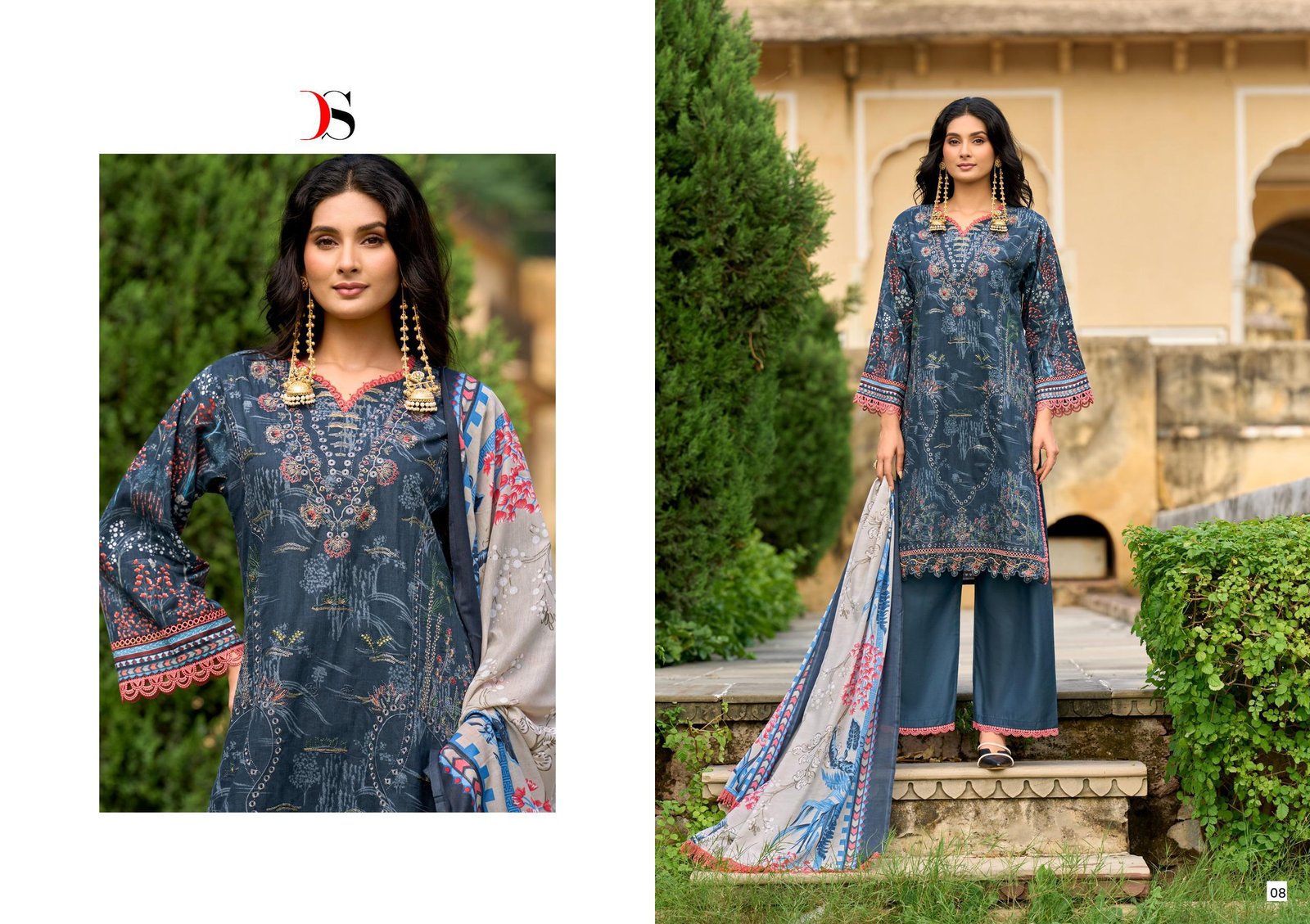 Deepsy Tawakkal Premium Collection 25 Vol 2 Cotton Dupatta Pakistani Suits Wholesale 14 Beautiful Deepsy Tawakkal Premium Collection 25 Vol 2 Cotton Dupatta Pakistani Suits Wholesale 2026