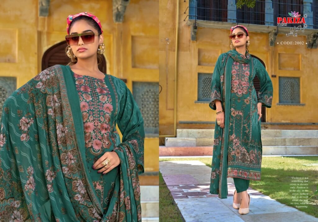 Launching Pakiza Farmaish Vol 2 Jam Satin Printed Dress Material Collection Wholesale 2026
