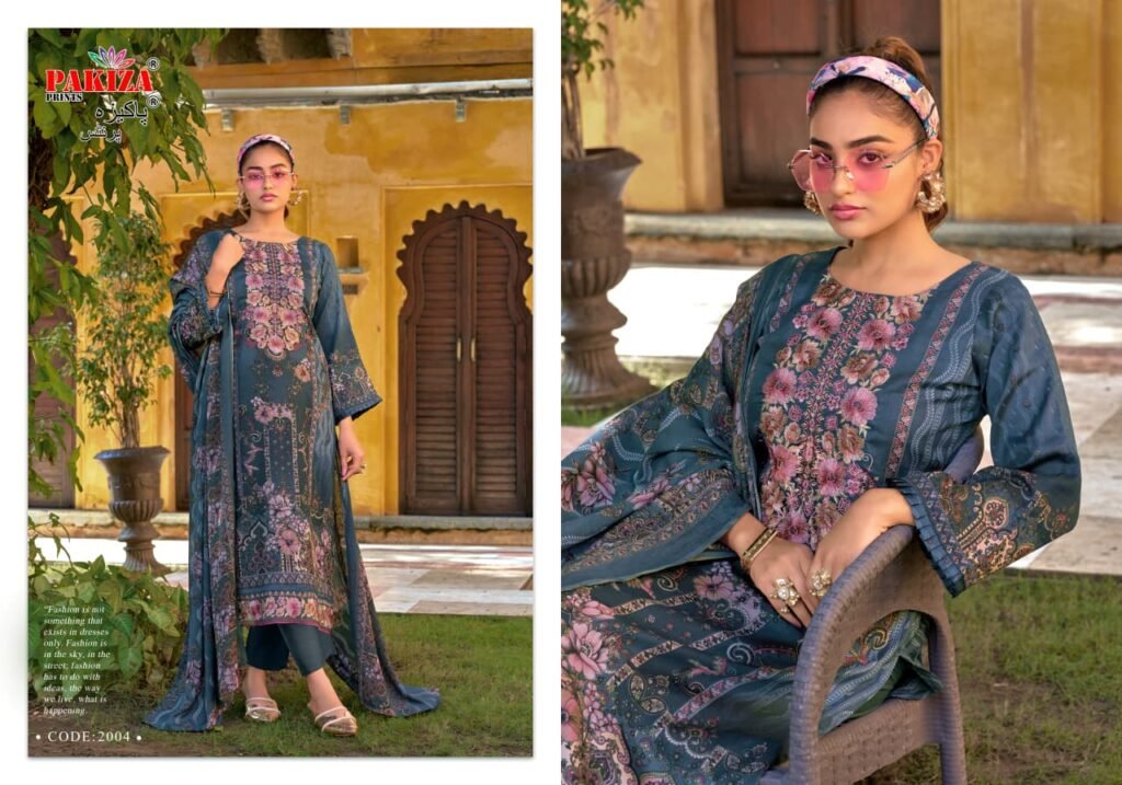 Launching Pakiza Farmaish Vol 2 Jam Satin Printed Dress Material Collection Wholesale 2026