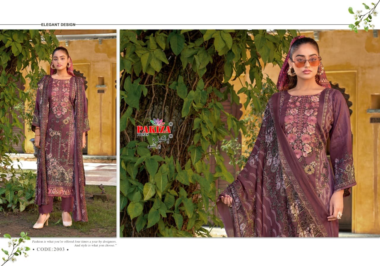 Pakiza Farmaish Vol 2 Jam Satin Printed Dress Material Collection Wholesale 6 Launching Pakiza Farmaish Vol 2 Jam Satin Printed Dress Material Collection Wholesale 2026