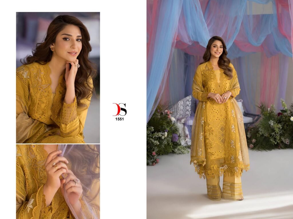 Beautiful Deepsy Sobia Nazir Lawn Vol 4 Cotton Embroidery Pakistani Salwar Kameez Wholesale 2026