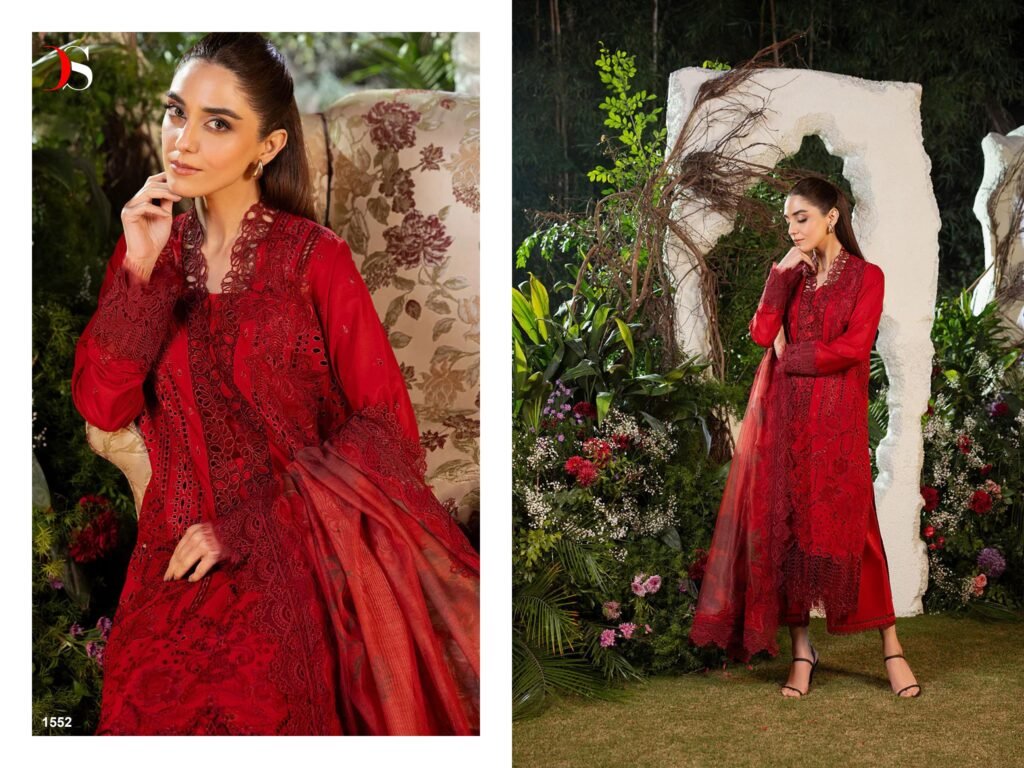 Beautiful Deepsy Sobia Nazir Lawn Vol 4 Cotton Embroidery Pakistani Salwar Kameez Wholesale 2026