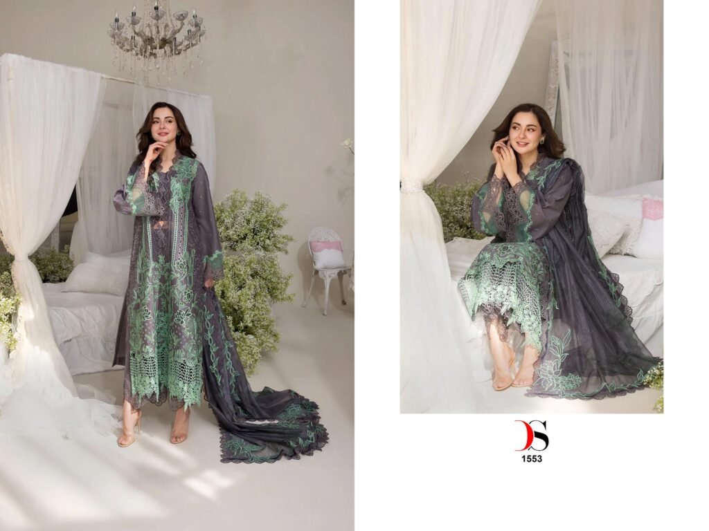Beautiful Deepsy Sobia Nazir Lawn Vol 4 Cotton Embroidery Pakistani Salwar Kameez Wholesale 2026