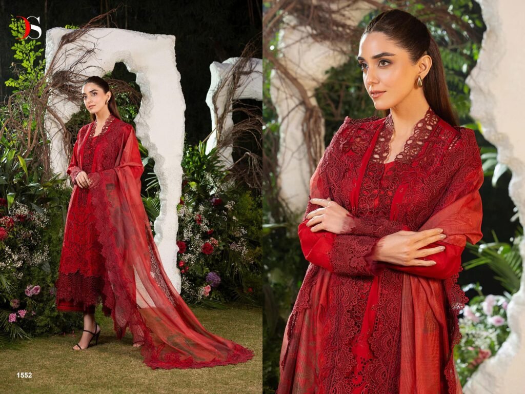 Beautiful Deepsy Sobia Nazir Lawn Vol 4 Cotton Embroidery Pakistani Salwar Kameez Wholesale 2026