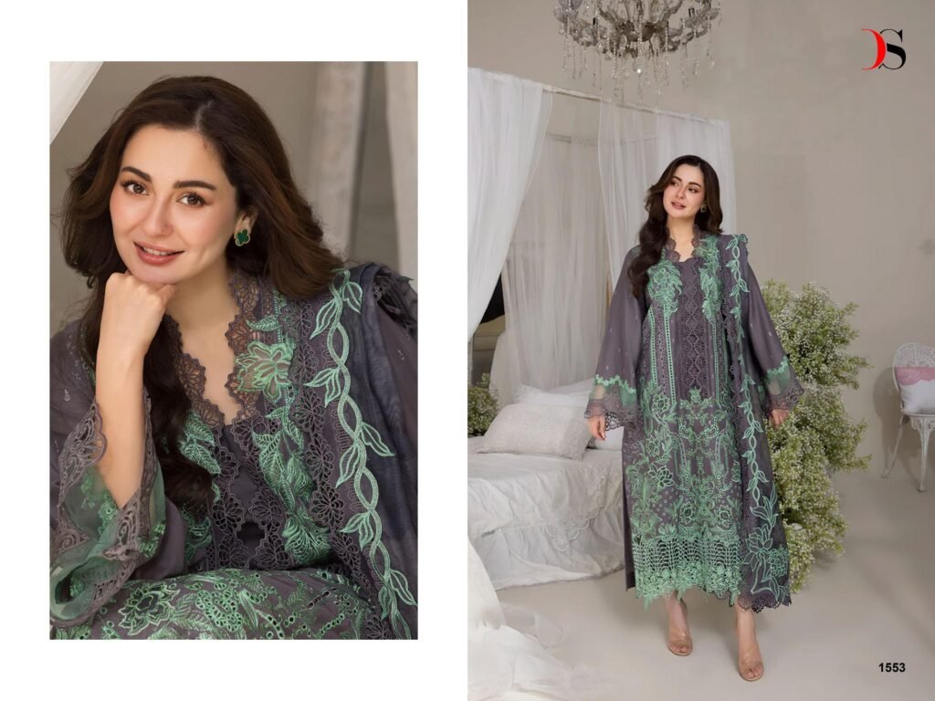 Beautiful Deepsy Sobia Nazir Lawn Vol 4 Cotton Embroidery Pakistani Salwar Kameez Wholesale 2026