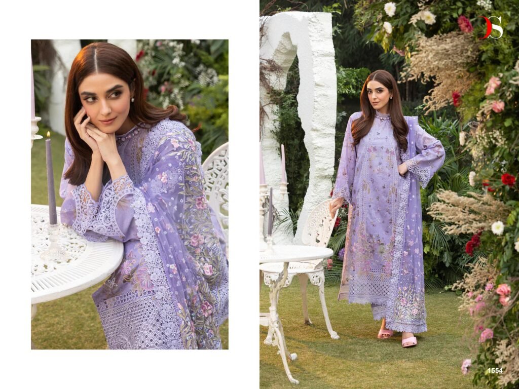 Beautiful Deepsy Sobia Nazir Lawn Vol 4 Cotton Embroidery Pakistani Salwar Kameez Wholesale 2026