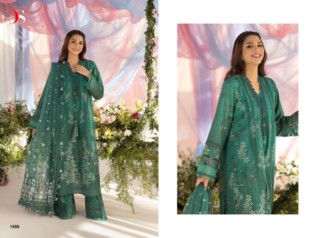 Beautiful Deepsy Sobia Nazir Lawn Vol 4 Cotton Embroidery Pakistani Salwar Kameez Wholesale 2026