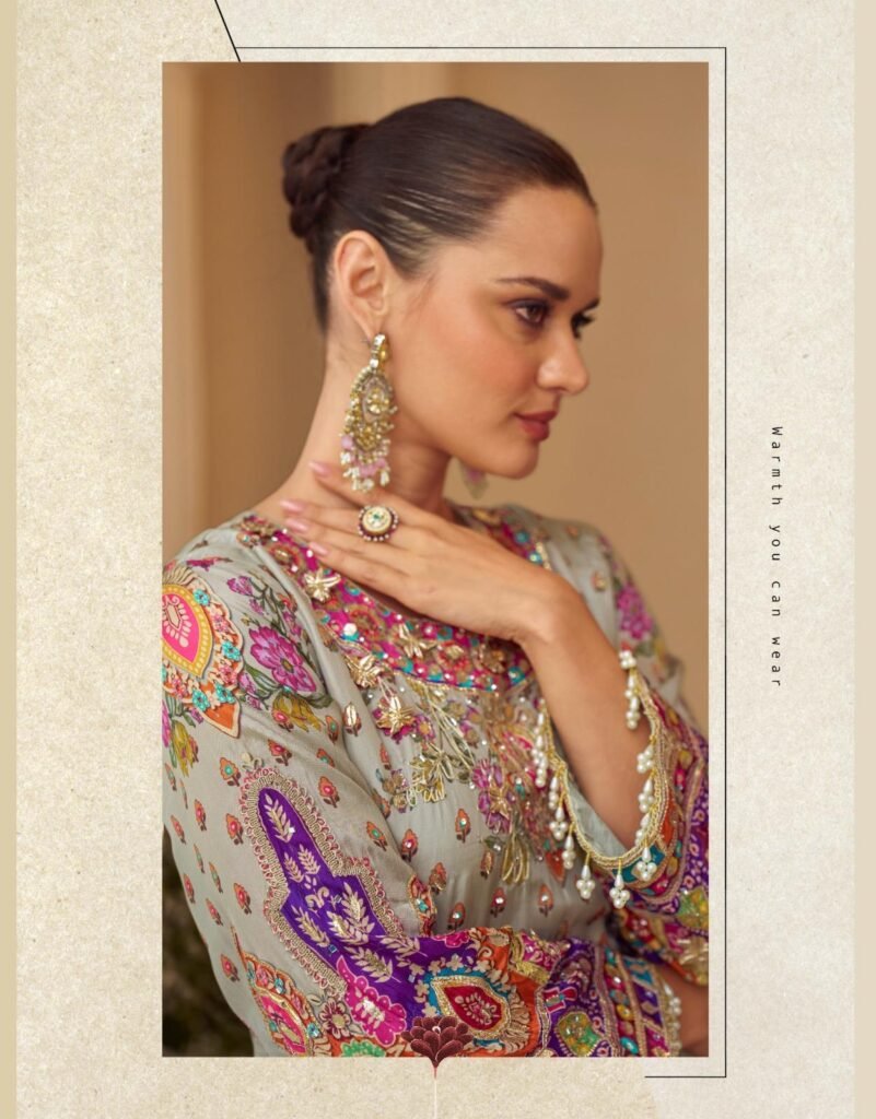 Buy Sayuri Sarthi Crepe Silk Printed Handwork Salwar Kameez Collection Wholesale 2026