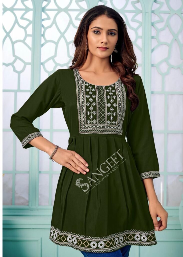 Launching Sangeet Aashini Vol 3 Rayon With Embroidery Work Top Collection Wholesale 2026 15 Launching Sangeet Aashini Vol 3 Rayon With Embroidery Work Top Collection Wholesale 2026